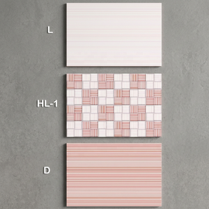 กระเบื้องบุผนังเซรามิกดิจิตอลแบบมันเงา ขนาด 200x300 มม. สำหรับห้องนอนและห้องนั่งเล่นในโรงแรม ลายวิสต้า แบรนด์ Vistaar รุ่น Modern 3D Inkjet - Product Image 2