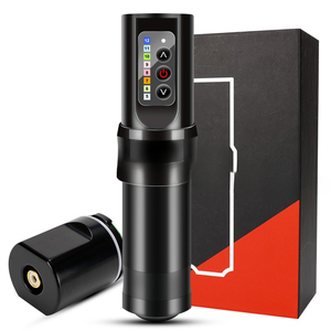 เครื่องสักโรตารี่ไร้สายแบบชาร์จไฟได้ ใช้ได้กับ RCA ปากกาแต่งหน้าถาวร โครงสร้างพลาสติก - Product Image 3