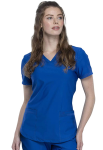 High Quality Women's Hospital Scrub Sets <b>Jumpsuit</b> Short Sleeve <b>Jersey</b> Spandex Summer Scrubs Uniform OEM Custom Service Private - Product Image 3