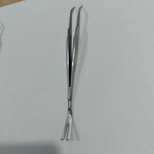 Manual Stainless Steel <b>Tick</b> Remover <b>Tweezers</b> Dual Purpose Pet Veterinary Extraction Tool for Dogs and Cats - Product Image 1