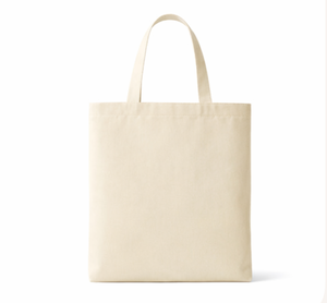 Custom Canvas Folding <b>Gift</b> <b>Bags</b> Handles White Medium Shoulder Cotton Shopping <b>Bag</b> for Wedding Birthday <b>Party</b> - Product Image 3