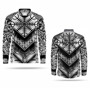 Uniforme de Equipo de Paintball, Diseño Personalizado, Sublimación Completa, Camiseta Deportiva de Tela Elástica de Secado Rápido - Product Image 3