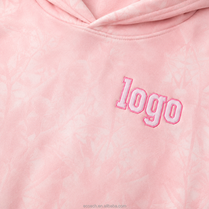 Sudadera con Capucha Bordada Vintage para Mujer, Sudadera de Invierno, Logotipo Personalizado, Ropa Urbana, 100% Algodón Ecológico - Product Image 5