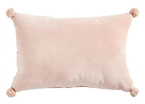 Luxury Velvet Pom Pom Decorative Cushion <b>Covers</b> | Soft Solid Color <b>Sofa</b> Throw Pillow <b>Covers</b> for Hotel Use Eco-Friendly - Product Image 6