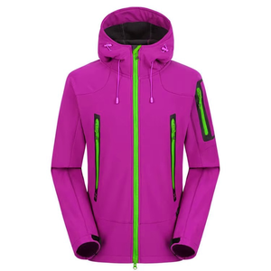 Blouson de sport imperméable pour homme, coupe-vent, en polyester, avec capuche, motif lettres, écologique, pour le camping, vente en gros OEM - Product Image 6