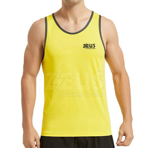 Camiseta sin Mangas para Hombre de Primera Calidad, Ajuste Holgado, Ropa Deportiva para Gimnasio, Camiseta sin Mangas para Hombre - Product Image 2