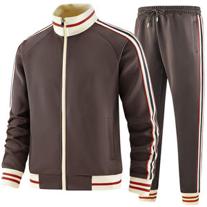 Chaqueta Deportiva Personalizada, Informal, Ecológica, con Estampado Técnico, de Forro Polar, Corte Ajustado, para Hombre, Último Modelo, Mangas Largas, para Invierno - Product Image 1