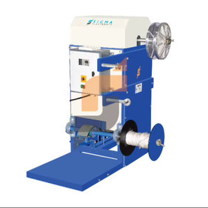 Enrouleur manuel de cordes pour bobines de fibres synthétiques de 4 à 8 brins, emballage de détail, enrouleur industriel - Product Image 1