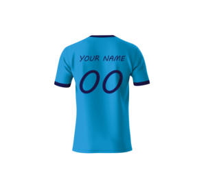 Camiseta de Punto Sublimada Personalizada, Informal, de Manga Corta y Cuello Redondo con Estampado |   Camiseta 100% Poliéster con Logotipo OEM Aceptado - Product Image 3