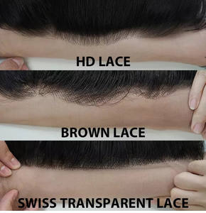 100% Virgen Remy Cabello humano Hueso Recto Onda natural para cierre Cabello 13by4 - Product Image 4