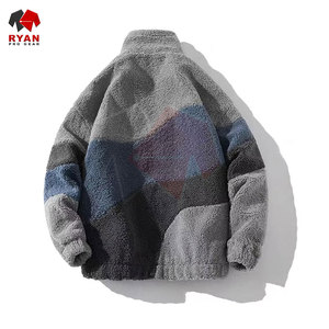 Veste en polaire Ryan Pro Gear pour hommes, tissu confortable et respirant avec logo personnalisé, services ODM OEM disponibles - Product Image 4