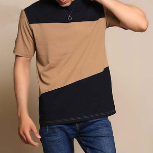 Manufactures Design 100% Cotton <b>Canvas</b> Breathable Plain Short Sleeve T-shirt Heavyweight <b>Blank</b> Custom Logo Regular Men's T-shirt - Product Image 2
