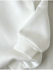Sweat-shirt à capuche pour femme en polaire épaisse de qualité supérieure, 500 g, personnalisé, chaud pour l'hiver - Product Image 4