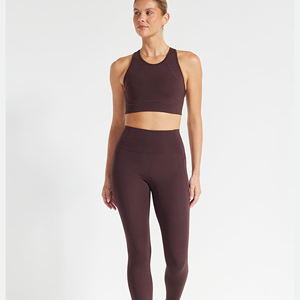 Ensemble de yoga sur mesure pour femmes, vente en gros - Product Image 1