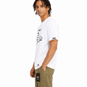 Camiseta de algodón lavado vintage para hombre – Corte relajado, cuello redondo, manga corta informal con tacto suave para comodidad diaria y estilo moderno - Product Image 5