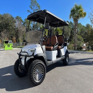 Carritos de golf eléctricos de un solo asiento para adultos en buen estado, funcionando, tipo Club Car, a bajo precio, al por mayor, en stock para la venta. - Product Image 5