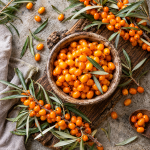 Adecuado para compradores comerciales, procesadores de alimentos y proveedores de frutas: Espino amarillo y bayas de naranja enteras con calidad consistente - Product Image 6