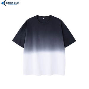 Camiseta Lisa Casual Unisex de Poliéster/Algodón Transpirable y Ecológica con Logotipo Personalizado, Venta al Por Mayor, Impresión OEM ODM - Product Image 3