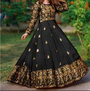 Vestido de fiesta negro de alta calidad, estilo maxi para mujer, a bajo precio y con MOQ bajo, la mejor calidad, listo para usar. - Product Image 1