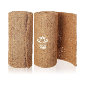 FAST SELLING Coco Coir Microgreen <b>Mat</b> For Beautiful Eco Erosion Control Layouts And Heavy Duty Pet Litter Box Liners Bulk - Product Image 1