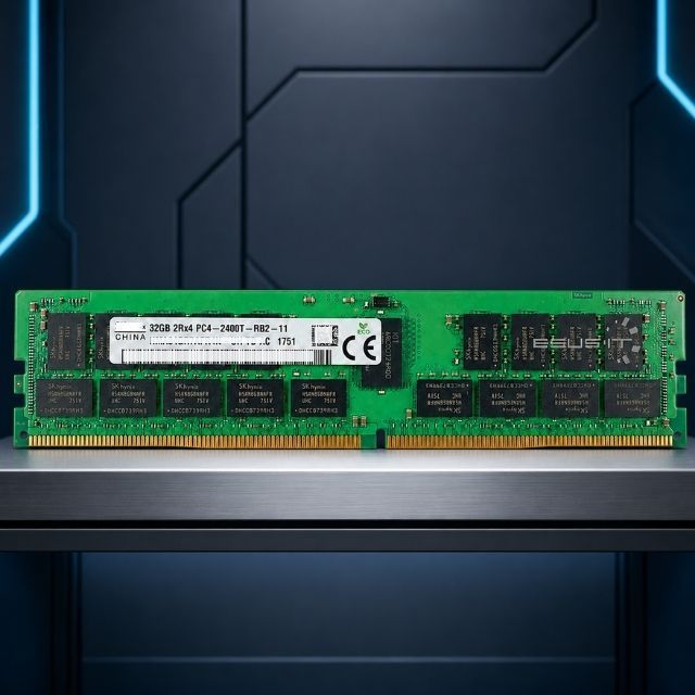 PULLED / OEM Factory Wholesale 16GB 32GB 64GB DDR4 2933MHz 3200MHz ECC RDIMM Registered Server Memory Module for AI Data Center