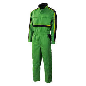 Combinaisons de sécurité haute visibilité en coton imperméable avec logo personnalisé, fermeture éclair aux jambes, qualité supérieure - Product Image 4