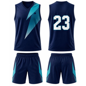 High Quality Basketball Uniform Customized Size Outdoor Sports Training Available In Different Color Basketball Uniform - Product Image 1