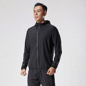 Veste de sport coupe-vent personnalisée à séchage rapide, confortable et respirante, idéale pour l'entraînement en extérieur – Vente directe usine - Product Image 3