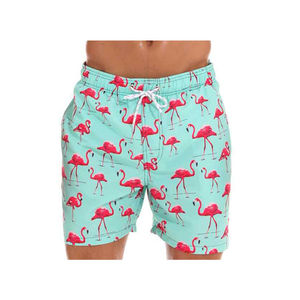 กางเกงชายหาดพิมพ์ลายตามสั่งสำหรับผู้ชาย โพลีเอสเตอร์ กางเกงว่ายน้ำแห้งเร็ว ชุดว่ายน้ำชาย กางเกงขาสั้นว่ายน้ำชาย ราคาส่งถูก - Product Image 5