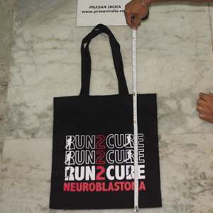 Sac en coton pour la sensibilisation au cancer du neuroblastome, une forme de cancer rare chez les enfants - Product Image 4