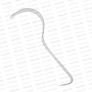 Retractor Deaver de Uso General para Cirugía Facial, de Senos, Abdominoplastia y Mastopexia, Acabado Mate No Reflectante de Vaslcare - Product Image 3