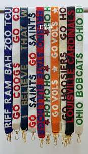 Correas de bolso personalizadas con cuentas, correa de repuesto para bolso de mano con cuentas de semillas, accesorios para bolso de hombro/cruzado, piezas extraíbles para bolso de señora. - Product Image 5