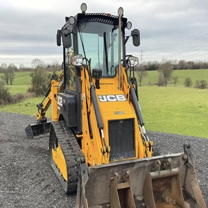 รถตักล้อยาง JCB 1CXT คุณภาพสูง รถตักแบคโฮขนาดเล็ก เครื่องยนต์ดีเซล กำลังแรง พร้อมมอเตอร์ปั๊มและชิ้นส่วนหลัก PLC สำหรับงานก่อสร้าง - Product Image 3