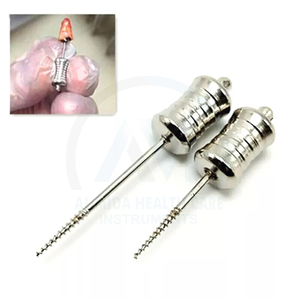 Extractor de Punta de Raíz Dental, Uso Quirúrgico Profesional, Certificado CE, Instrumento Médico de Acero Inoxidable, Sin Dolor - Product Image 4