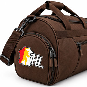 Customizable Large Capacity <b>Waterproof</b> OEM <b>Duffel</b> <b>Bag</b> for Sport Gym Travel with Custom Logo Solid Colors Gym <b>Bag</b> - Product Image 3