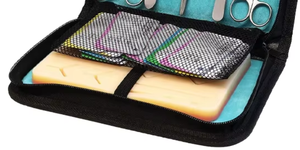 Kit de pratique de suture en acier inoxydable Ariston International pour étudiants en médecine |   Ensemble d'instruments chirurgicaux manuels durables pour la formation - Product Image 3