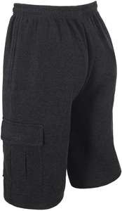OEM Men Casual Canvas Knee Length Sweat <b>Shorts</b> Custom Logo Colors Available Unisex Eco-Friendly Breathable Quick Dry Gym Running - Product Image 5