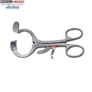 Premium Quality Molt Mouth Gag <b>3</b>.5 Inch Mouth Opener Manual Anesthesia Dental Surgical Instrument German Stainless Steel - Product Image 3