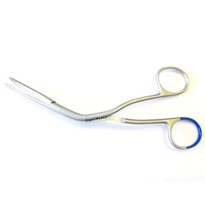 German Stainless Steel High-quality Sponge and Dressing Forceps Curved Slims Forceps Instrument Set Manual - Product Image 6