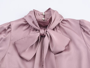 Blusa Casual Moderna para Mujer, Camisa Ligera con Botones, Producción en Masa por Fábrica de Ropa Personalizada - Product Image 3