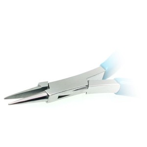 <b>Bead</b> Knotting Micro Pointed <b>Needle</b> Nose Pliers Precision Jewelry Making Beading DIY Tool Jewelry Tool ZetomedPro - Product Image 2