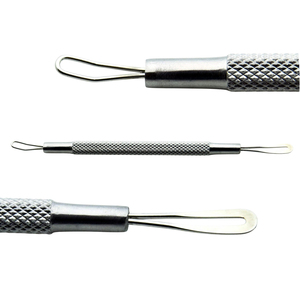 WORLD PRECISION SURGICAL Juego de Herramientas Quirúrgicas de Acero Inoxidable, Instrumento Manual de Dermatología para la Eliminación de Acné y Puntos Negros - Product Image 1