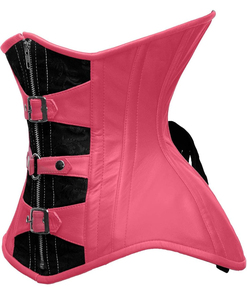 Nuevos Corsés de Cintura de Moda al por Mayor de Alta Calidad, Corsés de Cuero con Varillas de Acero para Mujer, Tallas Grandes, Estilo Sexy para Club - Product Image 1