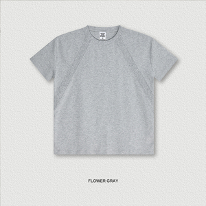 Camiseta Deportiva de Cuello Redondo de Alta Calidad, Secado Rápido, Transpirable, Estilo Vintage, Color Sólido, Moda Americana, Diseño Desestructurado, Talla Grande, para Gimnasio, Verano - Product Image 6