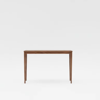 Table basse rectangulaire moderne pour salon, en bois d'hévéa durable, placage MDF et frêne, blanc nacré, meubles de maison au fini vieilli