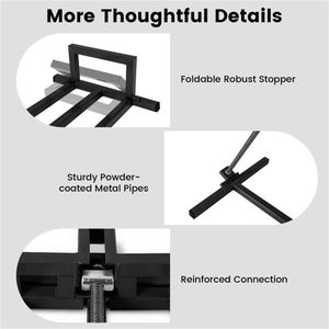 Sollevatore Multiuso per Tosaerba 48 X 19.5 cm Piegato, Peso Netto 24 Libbre, per Pulizia/Riparazione Parti e Accessori Tosaerba - Product Image 6