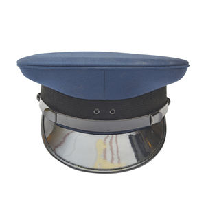 New Design Hand Made Officers Hats Outdoor Made in Wool Polyester Uniform Wear Officers Caps - Product Image 6