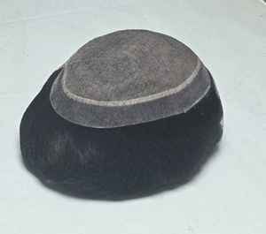 Tupé y Peluca de Cabello Humano Mirage Premium, Cabello Virgen Remy Indio de Alta Calidad Taz BD - Product Image 4