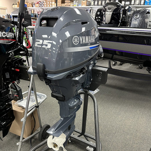 Nouveau moteur hors-bord Yamaha 25 CV 2025 avec poignée de direction et démarrage électrique - Product Image 6