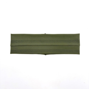 Hot-Selling Unisex Sweatband Double-Sided Nylon Custom Logo Design All Seasons Dry Grip Non Slip Hair Band Yoga Sport <b>Headband</b> - Product Image 3